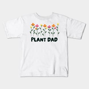 Plant Dad Kids T-Shirt